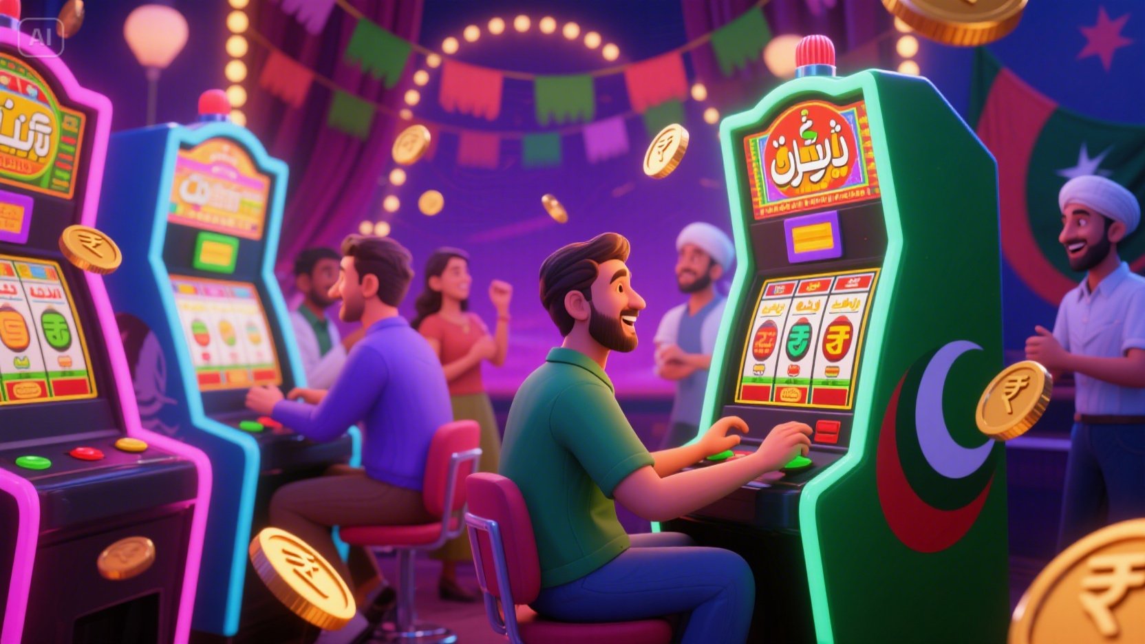 Kryptosino CasinoRecharge your account for the first time and get 200% instantly! Pakistan’s favourite online casino rewards you with secure payments, real winnings, and endless entertainment.