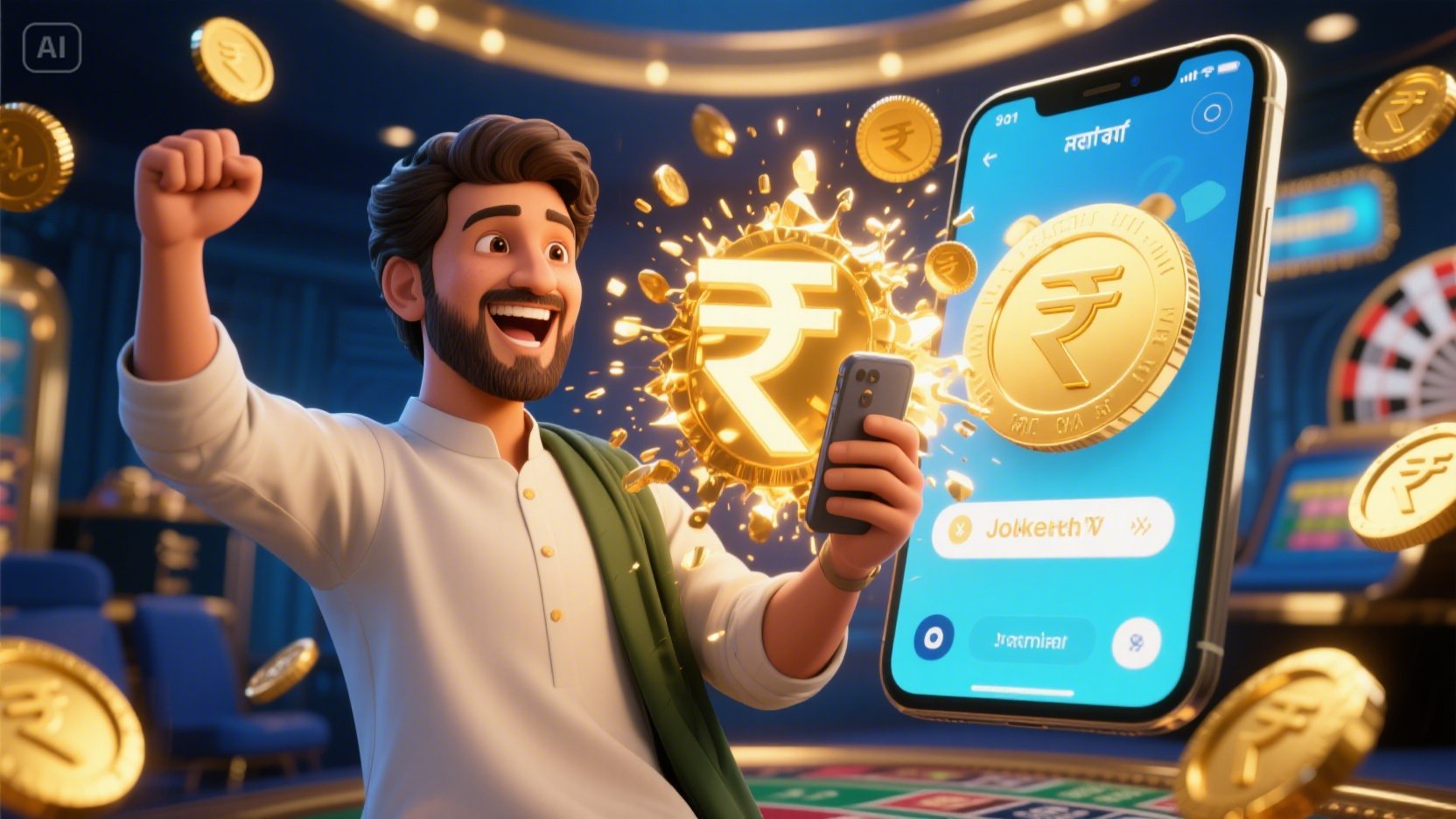Kryptosino CasinoRecharge in PKR now and claim your 200% bonus instantly! Join thousands of Pakistani gamers already winning big every day online.