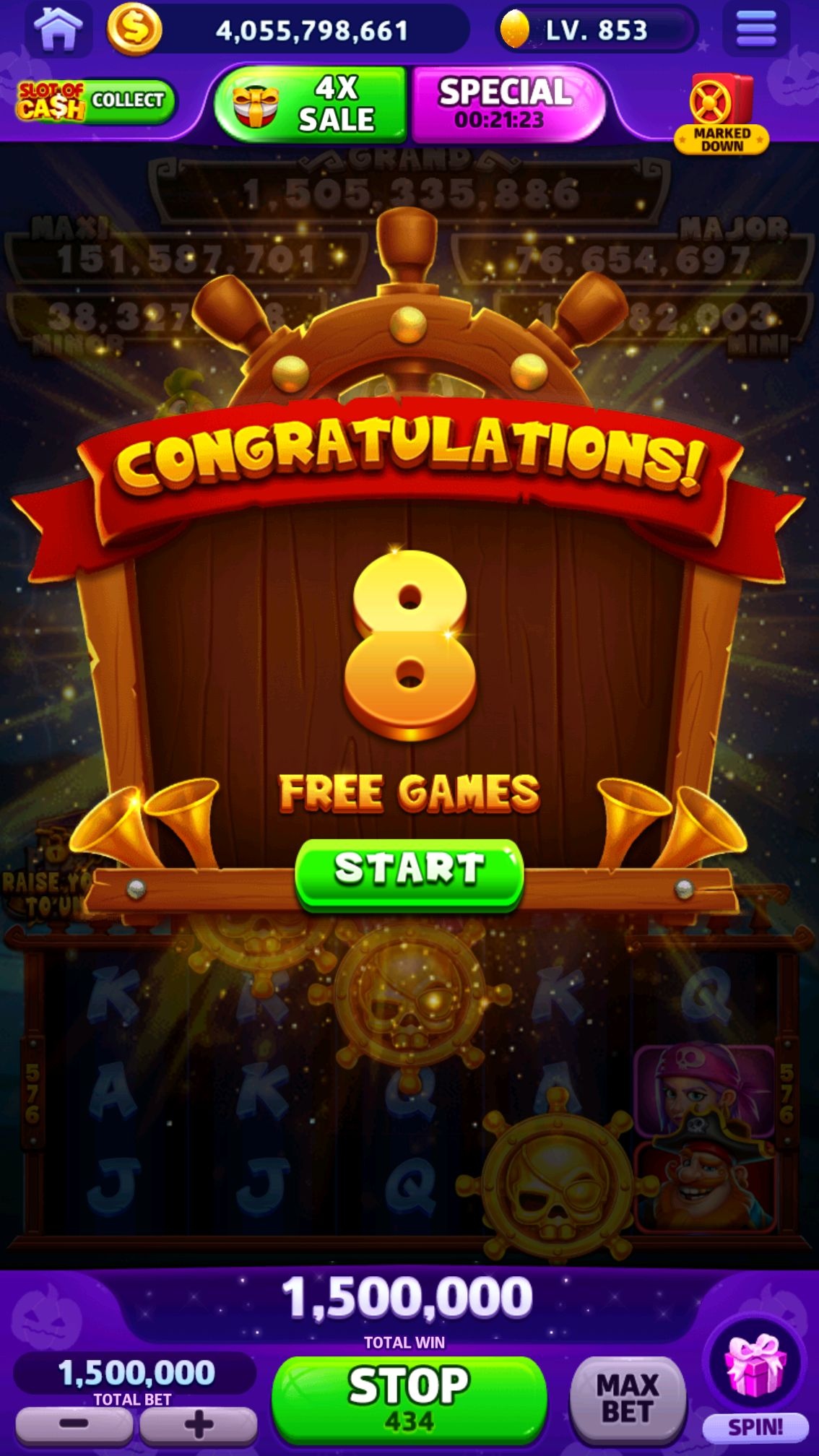 Kryptosino Casino game