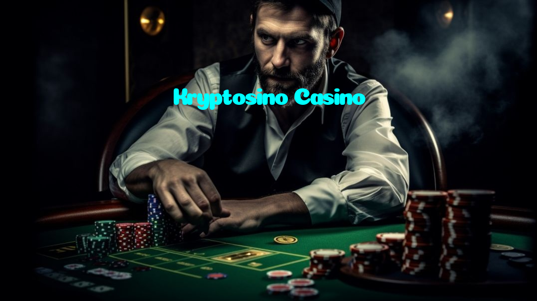 Kryptosino Casino casino presented on mobile device in Pakistan with slots and live games